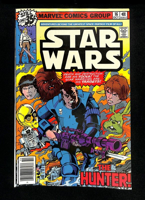 Star Wars #16 1st Beilert Valance!