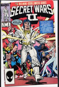 Secret Wars II #6 (1985)
