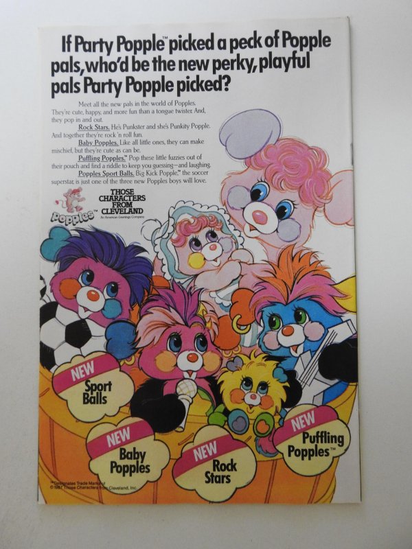 Thundercats #21 Direct Edition (1988) VF-NM Condition!