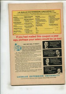 CAPTAIN AMERICA #152 (4.5) TERROR IN THE NIGHT!! 1972