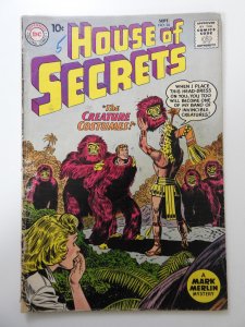 House of Secrets #36  (1960) VG- Condition!