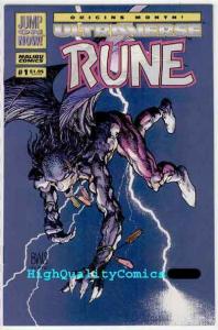 RUNE #1, NM+, Barry Smith, Vampire, 1994, Chris Ulm, more B Smith in store