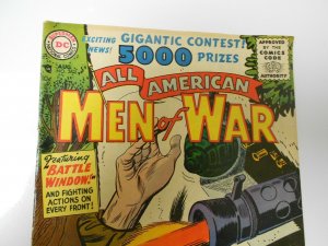 1956 ALL-AMERICAN MEN OF WAR #36 VG- 