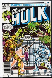 The Incredible Hulk #277 (1982) Hulk