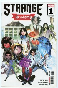 Strange Academy 1 May 2020 NM- (9.2)