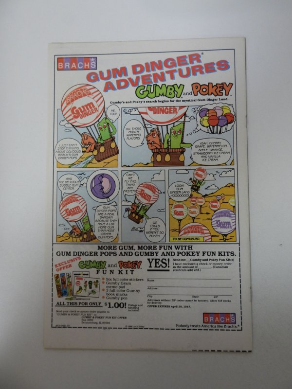 The Uncanny X-Men #212 (1986) VF+ condition