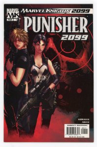 Punisher 2099 #1 Robert Kirkman NM