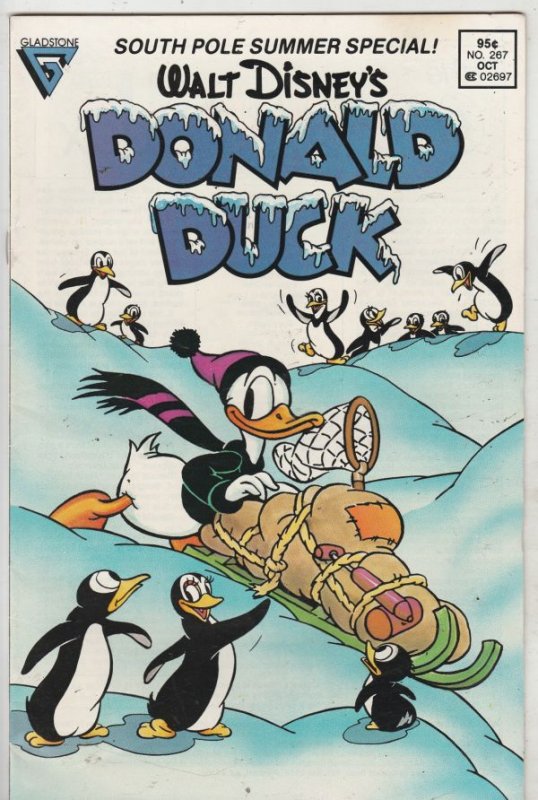 Donald Duck #267 (Oct-88) NM- High-Grade Donald Duck