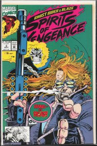 Ghost Rider/Blaze: Spirits of Vengeance #2 (1992)