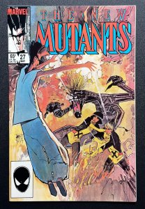 The New Mutants #27 (1984) NM