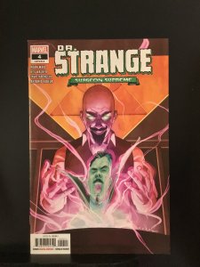 Dr. Strange #4  Surgeon Supreme (2020)