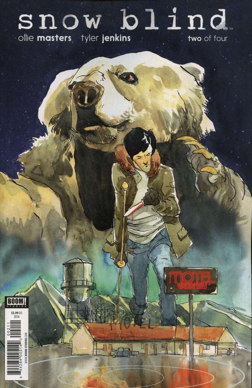 Snow Blind #2 VF/NM ; Boom! | Ollie Masters