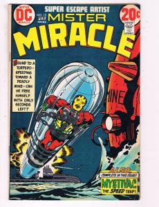 Mister Miracle # 12 FN DC Comic Book Jack Kirby Canning PEDIGREE Collection D22