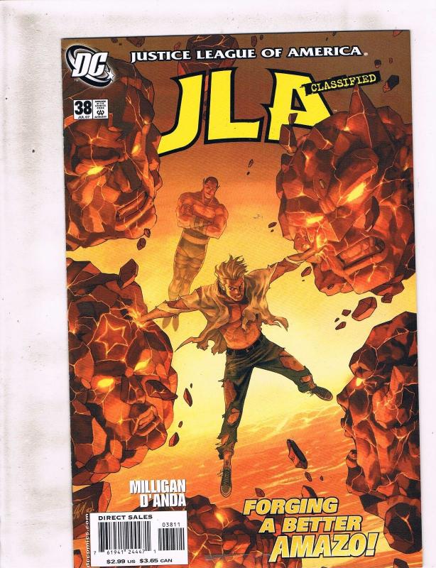 10 JLA Classified Justice League DC Comics # 21 22 23 24 25 26 27 28 29 30 J219