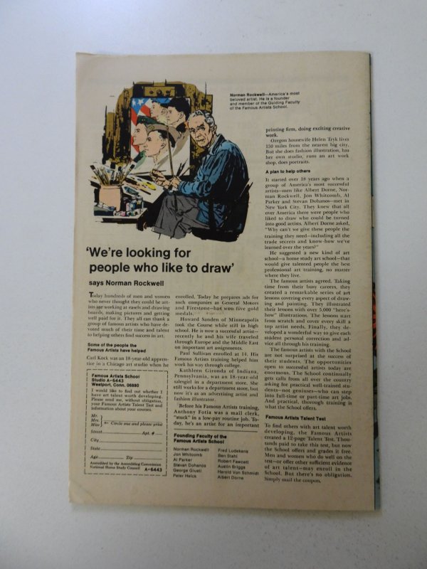 Iron Man #31 (1970) FN/VF condition