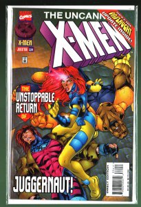 The Uncanny X-Men #334 (1996)