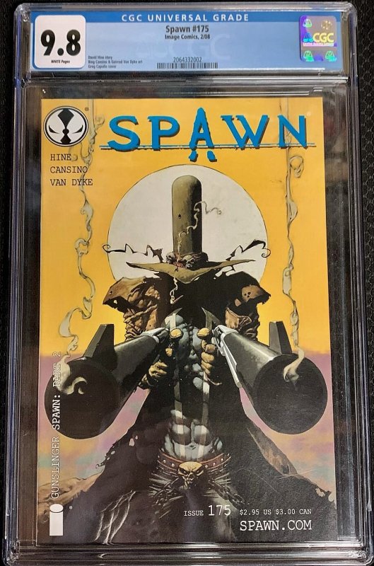 Spawn #175 (2008) CGC 9.8