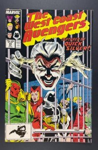 West Coast Avengers #34 (1988)