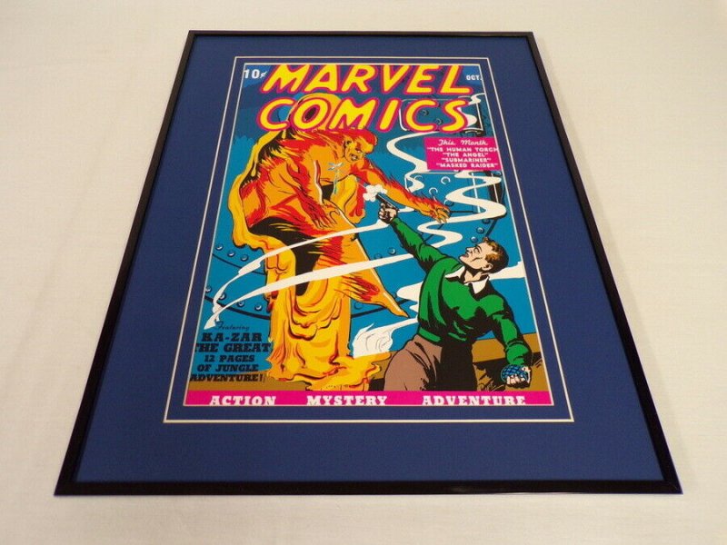 Marvel Comics #1 Framed 16x20 Cover Poster Display