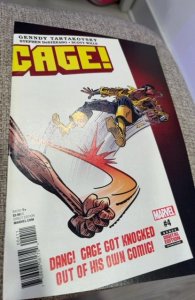 Cage! #4 (2017) Luke Cage 