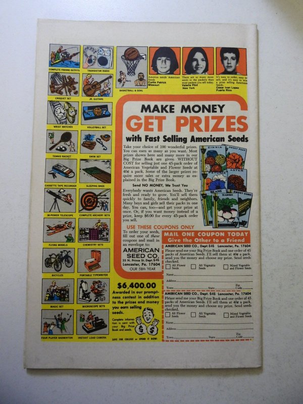 Omega the Unknown #2 (1976) FN+ Condition MVS Intact