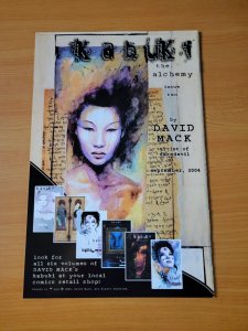 Kabuki #1 ~ NEAR MINT NM ~ 2004 Icon Comics
