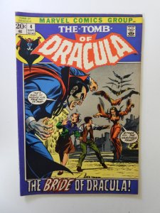 Tomb of Dracula #4 (1972) VF condition
