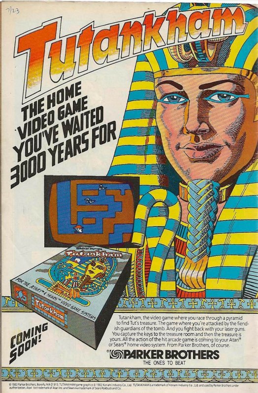 The New Mutants #7 (1983) - VF/NM