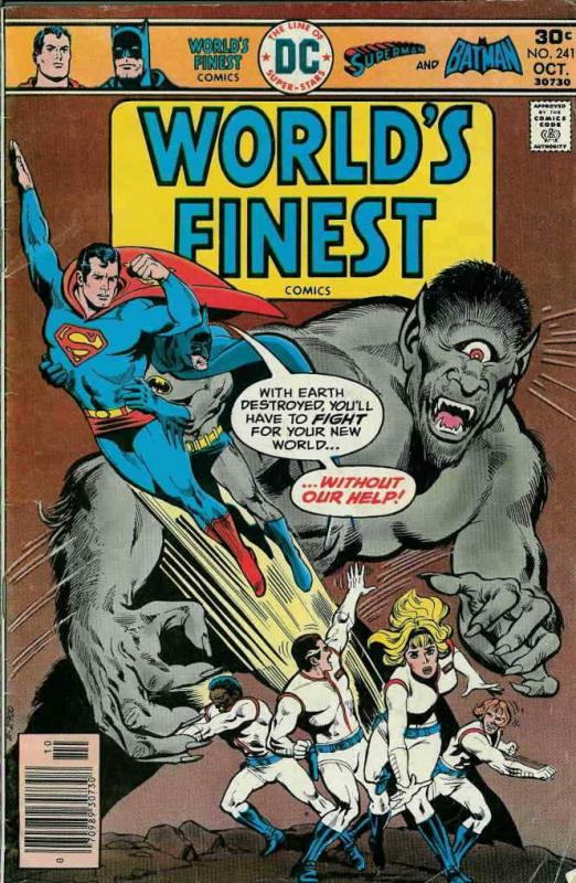 World’s Finest Comics #241 FN; DC | save on shipping - details inside 