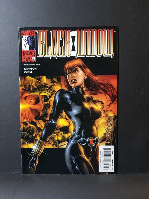 Black Widow #1- 3