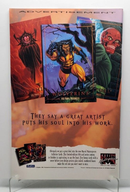 Punisher Back to School Special #1 - Marvel Comics (1992) (WP) NM/Mint