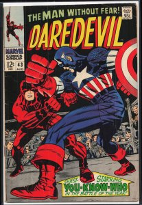Daredevil #43 (1968) Daredevil