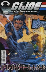 G.I. Joe: Frontline #13 VF/NM; Image | save on shipping - details inside