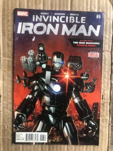 Invincible Iron Man #6 (2016)