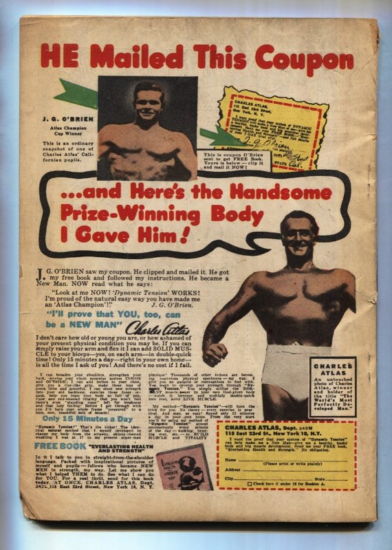 AMERICA'S FUNNIEST COMICS #2 --1944--FUNNY ANIMALS--comic book--Golden-Age