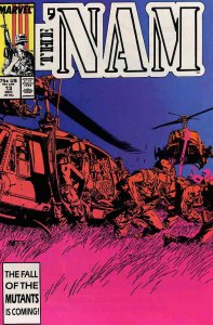 Nam, The #13 VF; Marvel | Vietnam War comic - we combine shipping 