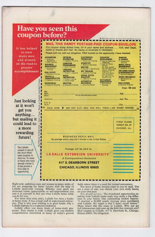 UNCANNY TALES (2nd) #7 - 4.0 - OW - Kirby - Heath - Ditko