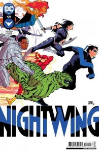 Nightwing #101 2023 Bruno Redondo Cover A DC Comics H30