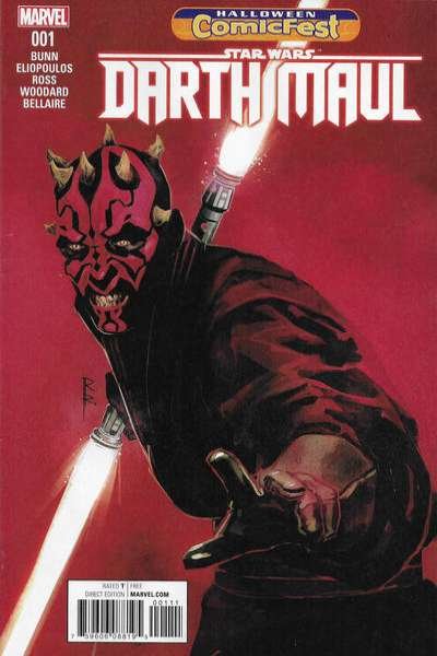 Star Wars: Darth Maul Halloweenfest edition #1, VF+ (Stock photo)