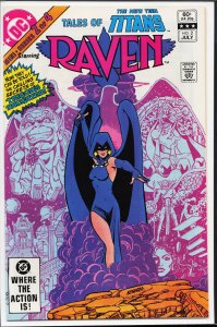 Tales of the New Teen Titans #2 (1982) Teen Titans