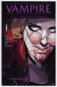Vampire The Masquerade #1 Cvr B Daniel & Gooden (Vault, 2020) NM