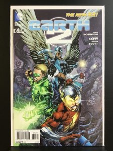 Earth 2 #6 (2013)