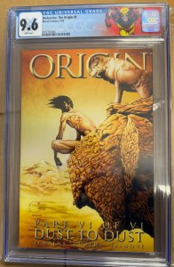 Wolverine: The Origin #6 (2002) CGC 9.6