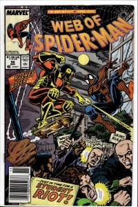 Web of Spider-Man #56 (1989) Spider-Man