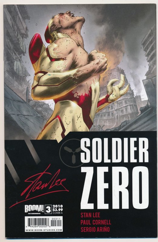 Soldier Zero (2010) #3 VF
