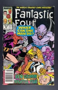 Fantastic Four #328 Newsstand Edition (1989)