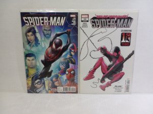 SPIDER-MAN #21 (2017) + MILES MORALES: SPIDER-MAN #30 - FREE SHIPPING