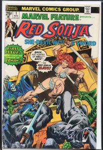 Marvel Feature #1 (1975) Red Sonja