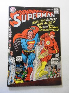 Superman #199 (1967) VG/FN Condition!