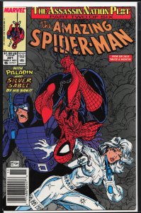 The Amazing Spider-Man #321 (1989) Spider-Man